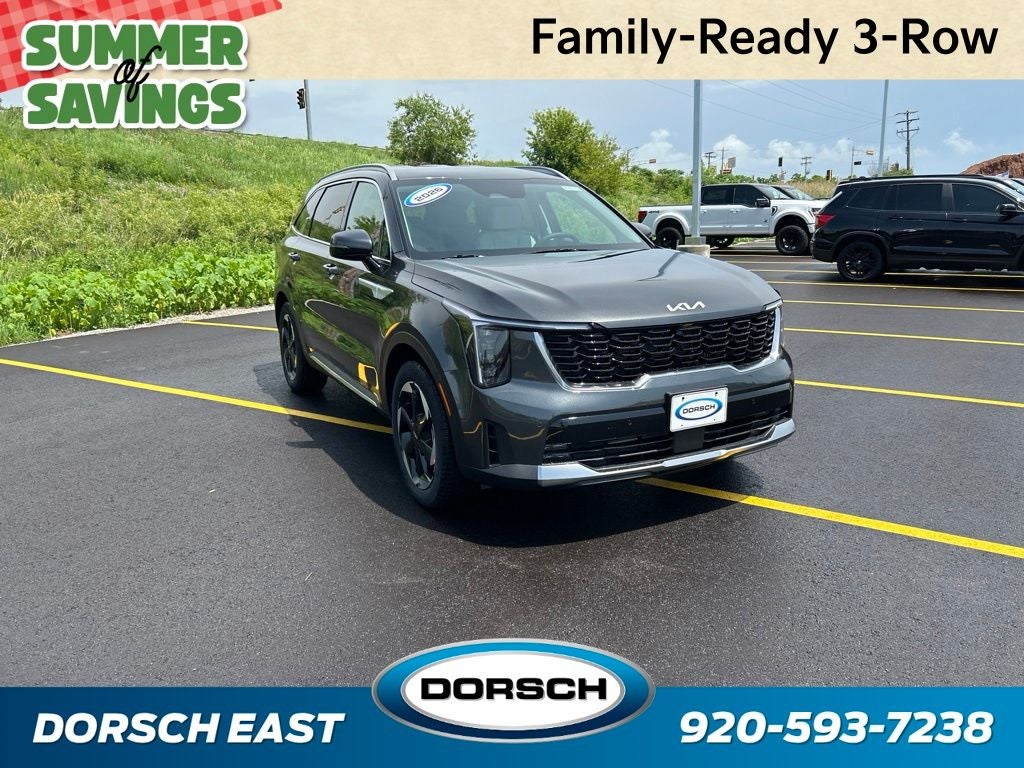2026 Kia Sorento Hybrid EX