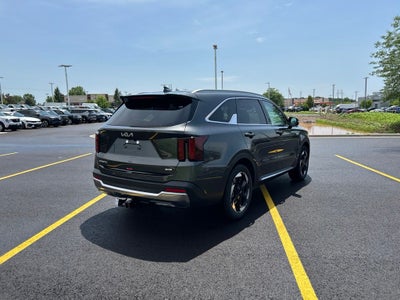 2026 Kia Sorento Hybrid EX