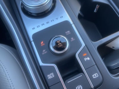 2025 Kia Sorento Hybrid EX