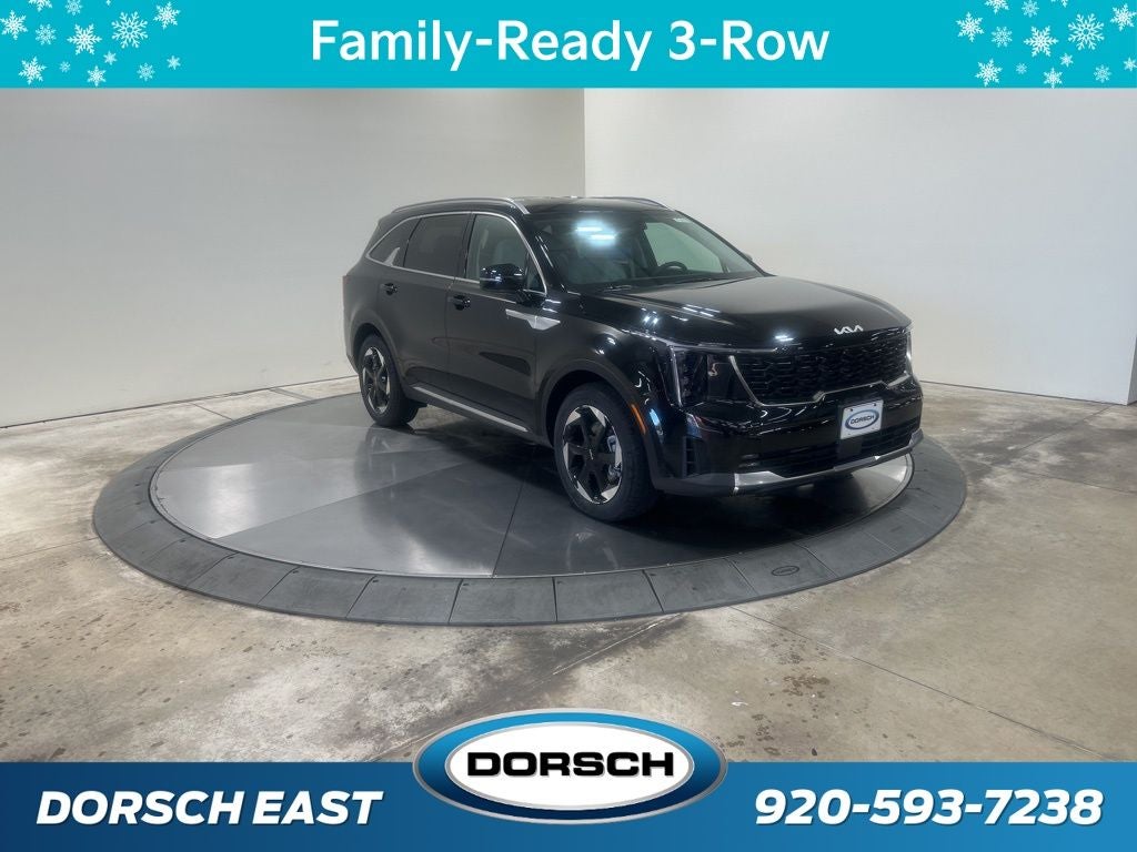 2025 Kia Sorento Hybrid EX