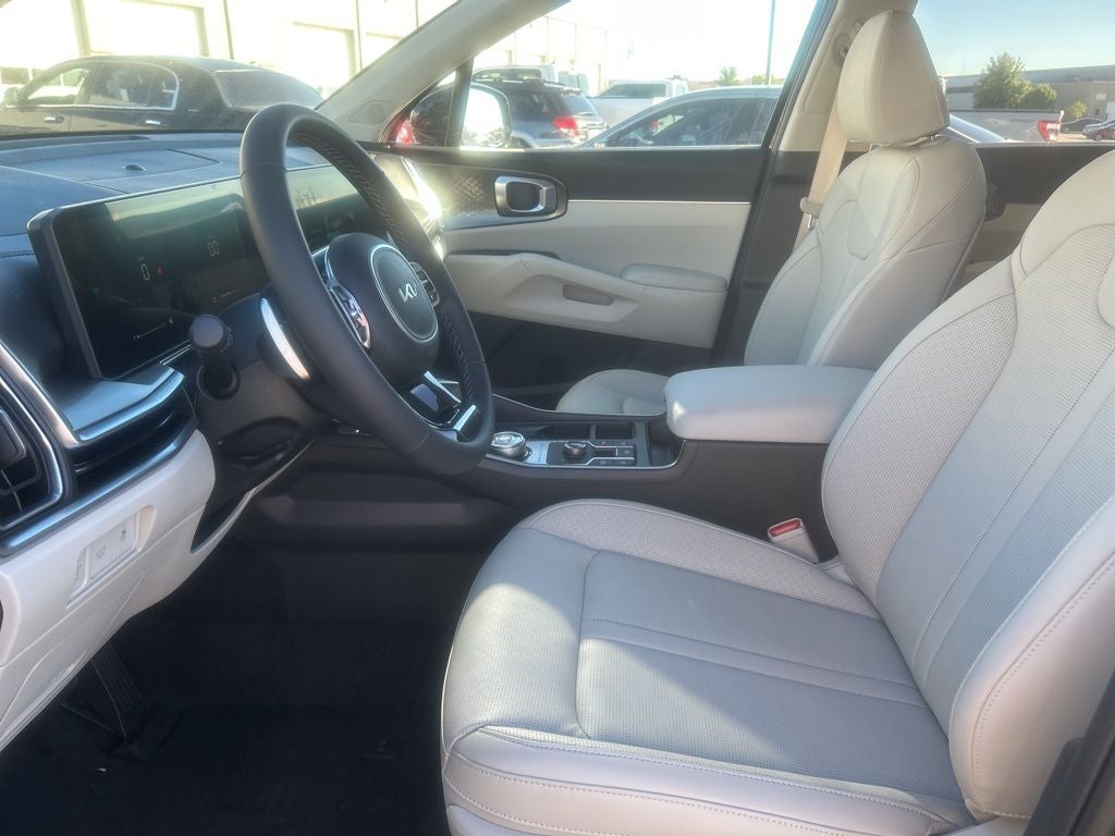 2025 Kia Sorento Hybrid EX