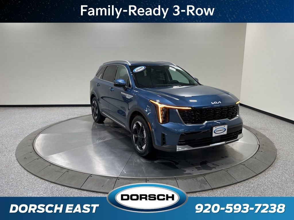 2026 Kia Sorento Hybrid EX
