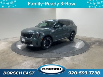 2025 Kia Sorento Hybrid EX