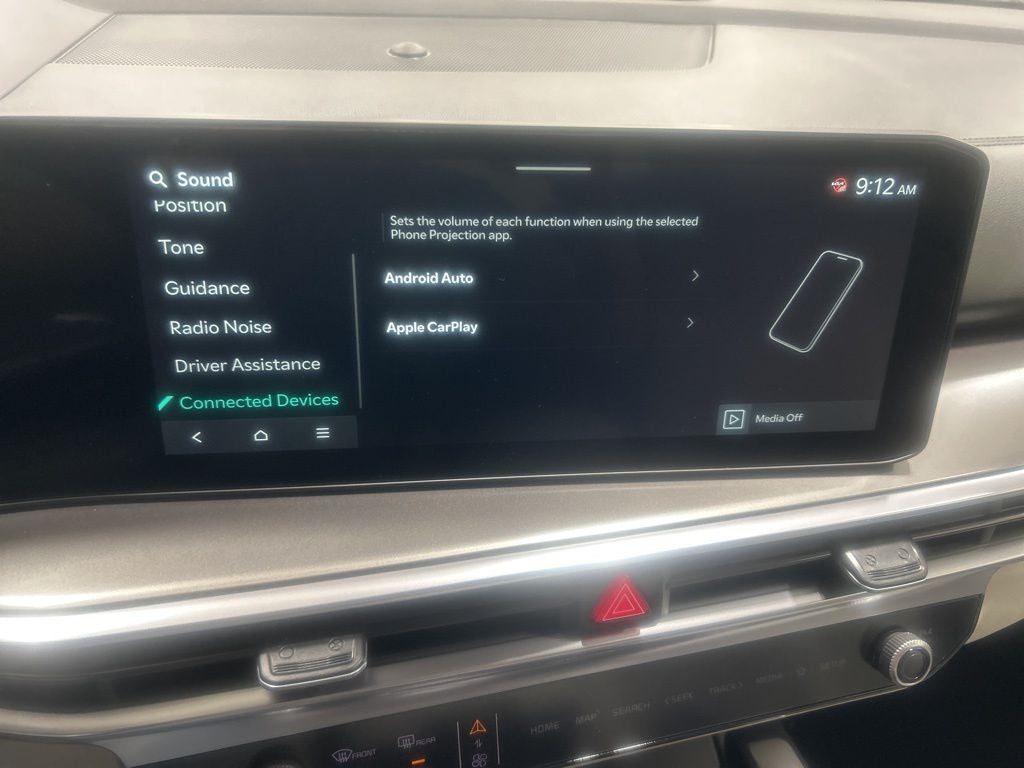 2025 Kia Sorento Hybrid EX