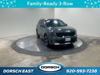 2025 Kia Sorento Hybrid EX