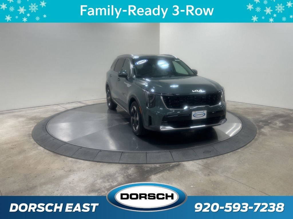 2025 Kia Sorento Hybrid EX