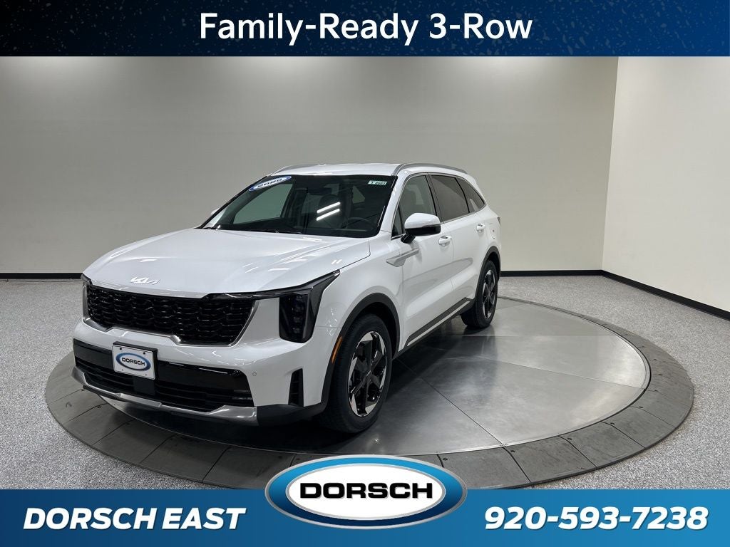 2026 Kia Sorento Hybrid EX