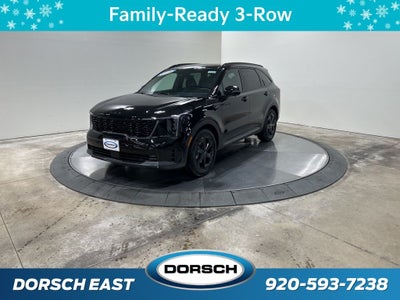 2026 Kia Sorento Hybrid X-Line SX Prestige