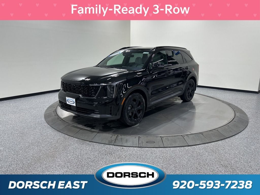 2026 Kia Sorento Hybrid X-Line SX Prestige