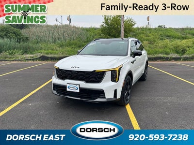 2026 Kia Sorento Hybrid X-Line SX Prestige