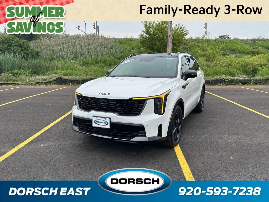 2026 Kia Sorento Hybrid X-Line SX Prestige