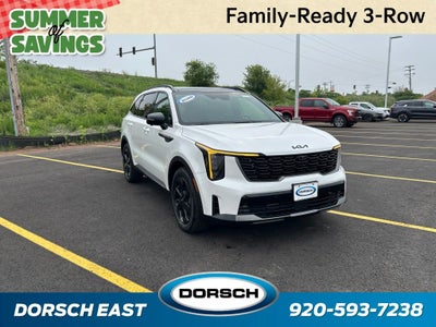 2026 Kia Sorento Hybrid X-Line SX Prestige