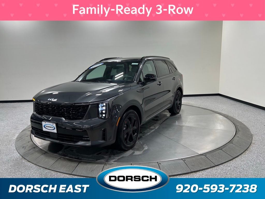 2026 Kia Sorento Hybrid X-Line SX Prestige