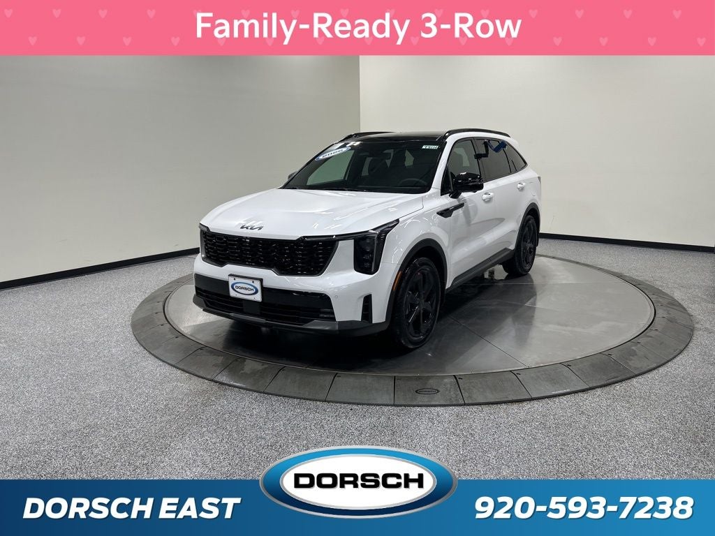 2026 Kia Sorento Hybrid X-Line SX Prestige