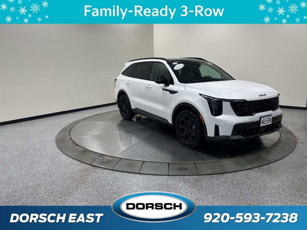2026 Kia Sorento Hybrid X-Line SX Prestige