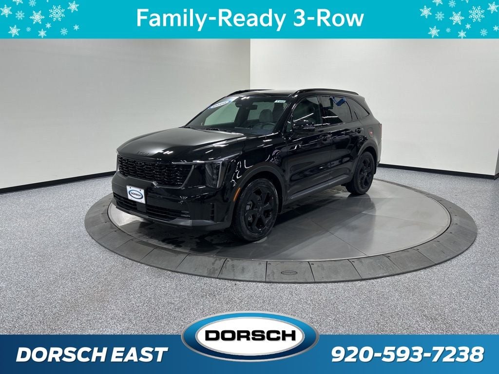 2026 Kia Sorento Hybrid X-Line SX Prestige