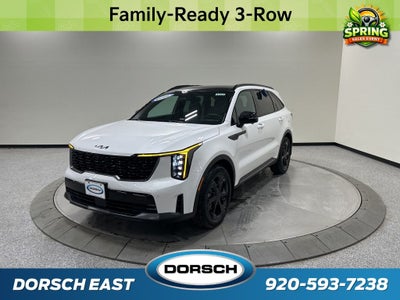 2026 Kia Sorento Hybrid X-Line SX Prestige