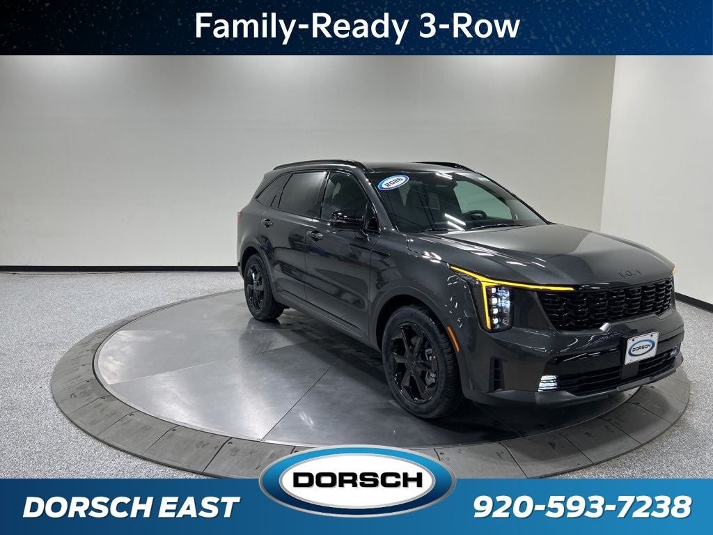 2026 Kia Sorento Hybrid X-Line SX Prestige