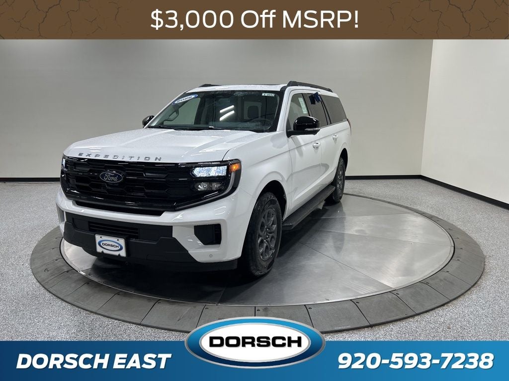 2026 Ford Expedition Max Active