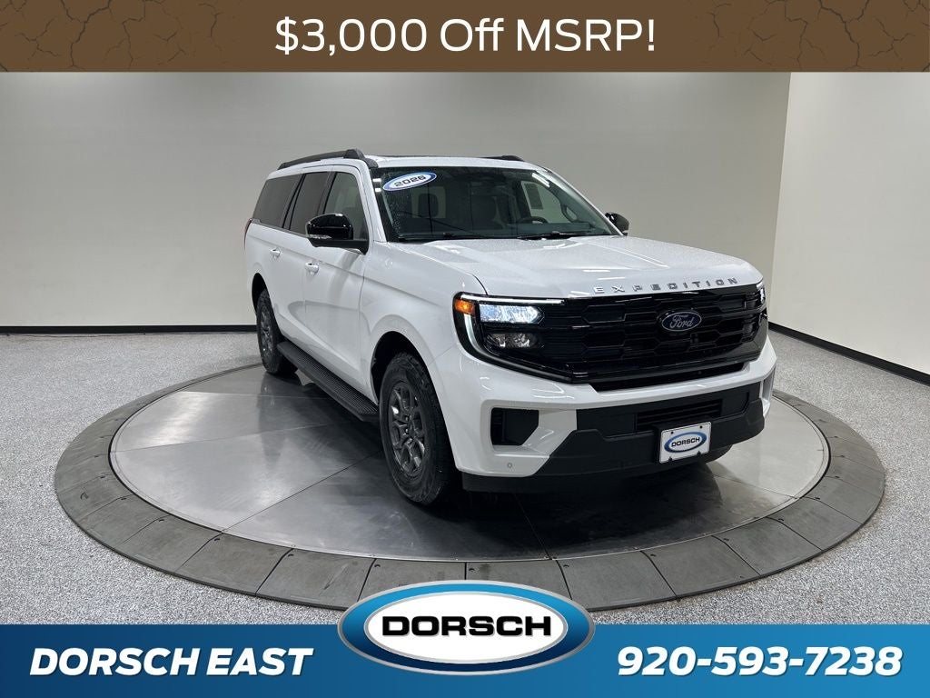 2026 Ford Expedition Max Active