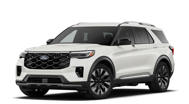 2027 Ford Explorer Platinum