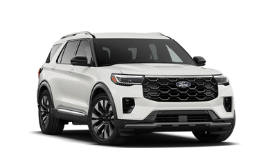 2027 Ford Explorer Platinum