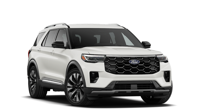 2027 Ford Explorer Platinum