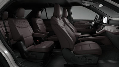 2027 Ford Explorer Platinum
