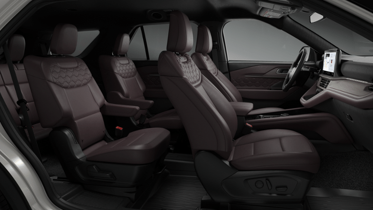 2027 Ford Explorer Platinum
