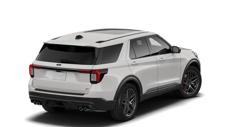 2027 Ford Explorer ST