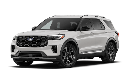 2027 Ford Explorer Platinum