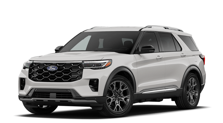 2027 Ford Explorer Platinum