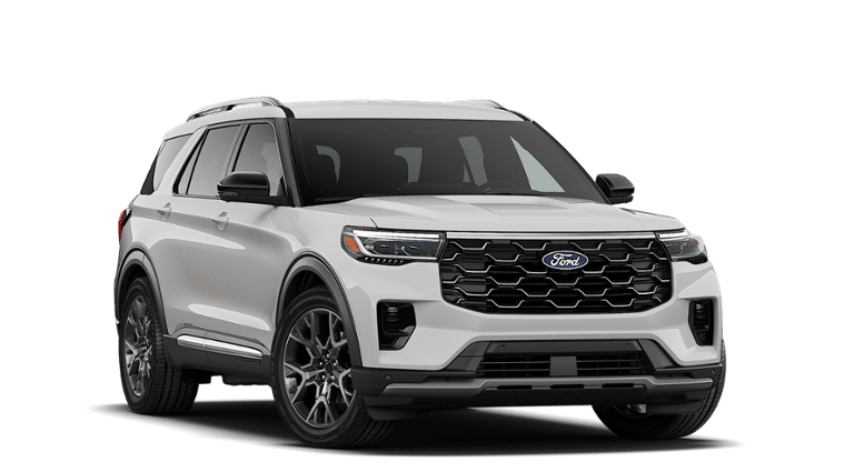 2027 Ford Explorer Platinum