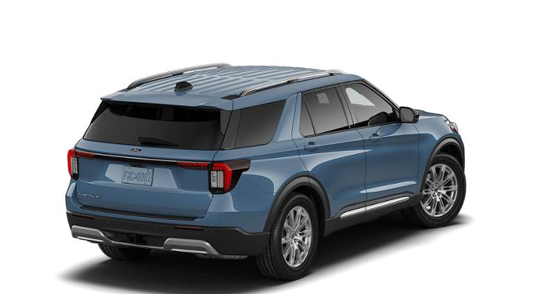 2027 Ford Explorer Platinum