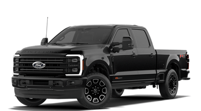 2027 Ford Super Duty F-350 SRW Pickup Platinum