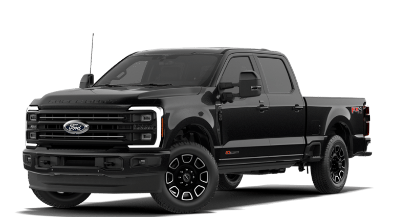 2027 Ford Super Duty F-350 SRW Pickup Platinum