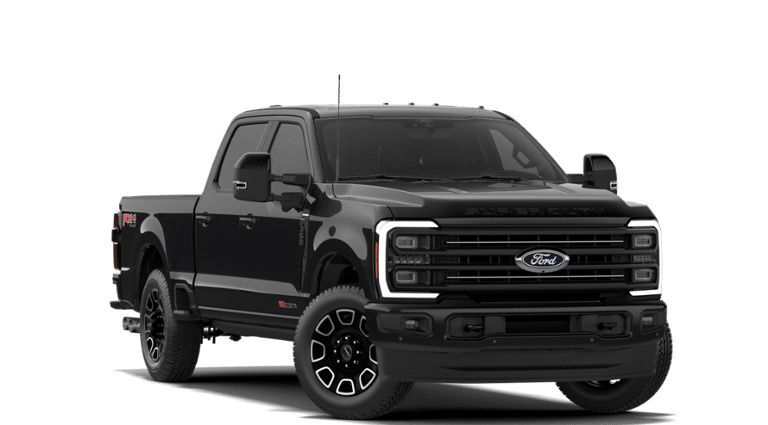 2027 Ford Super Duty F-350 SRW Pickup Platinum