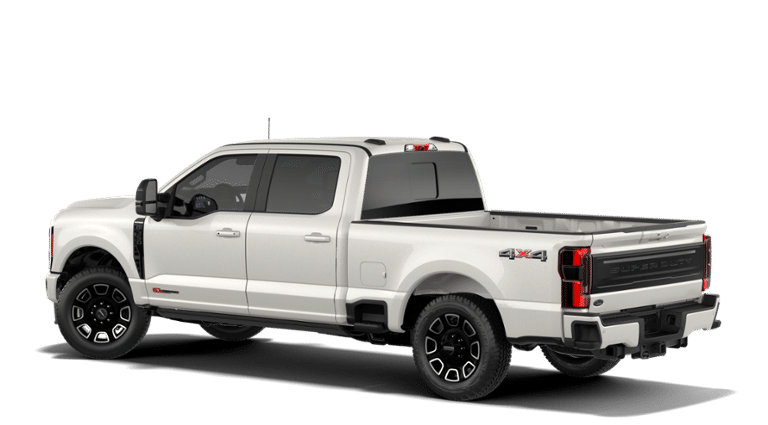 2027 Ford Super Duty F-350 SRW Pickup Platinum