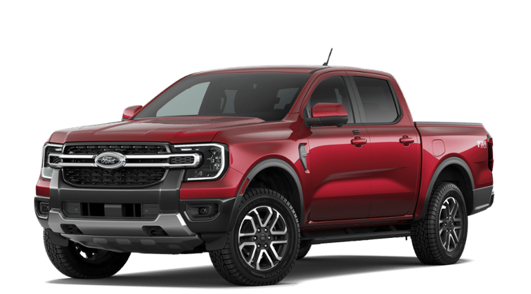 2026 Ford Ranger Lariat 4x4 SuperCrew 5' Box's photo