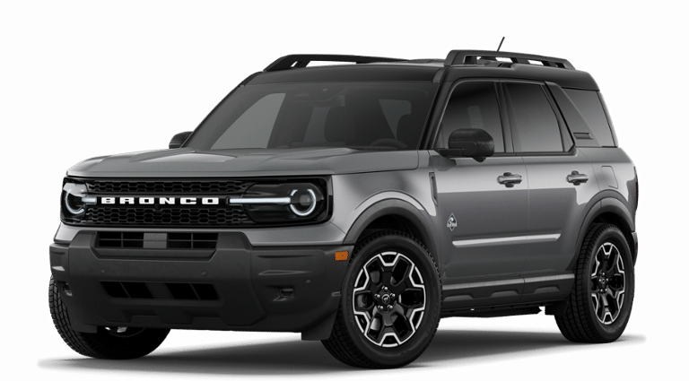 2026 Ford Bronco Sport Outer Banks 4X4's photo
