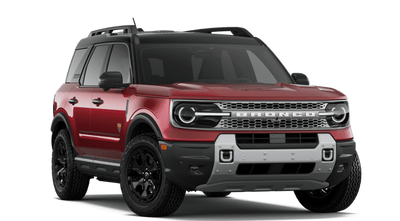 2026 Ford Bronco Sport Badlands