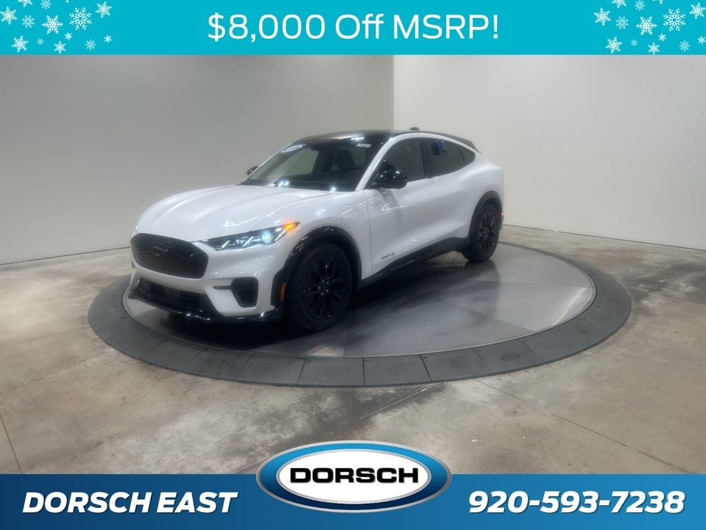 2025 Ford Mustang Mach-E Premium