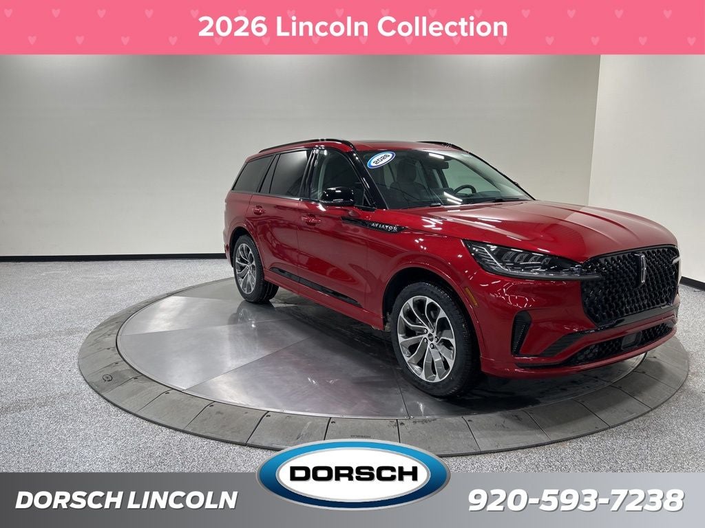 2026 Lincoln Aviator Premiere