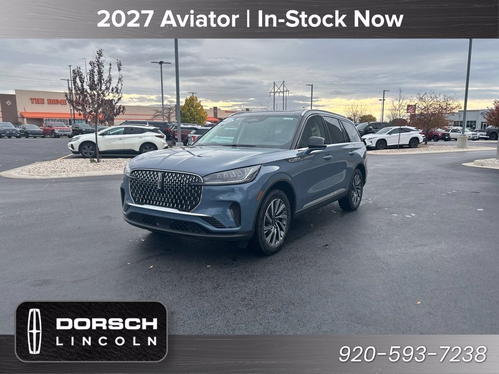 2027 Lincoln Aviator Premiere Premium