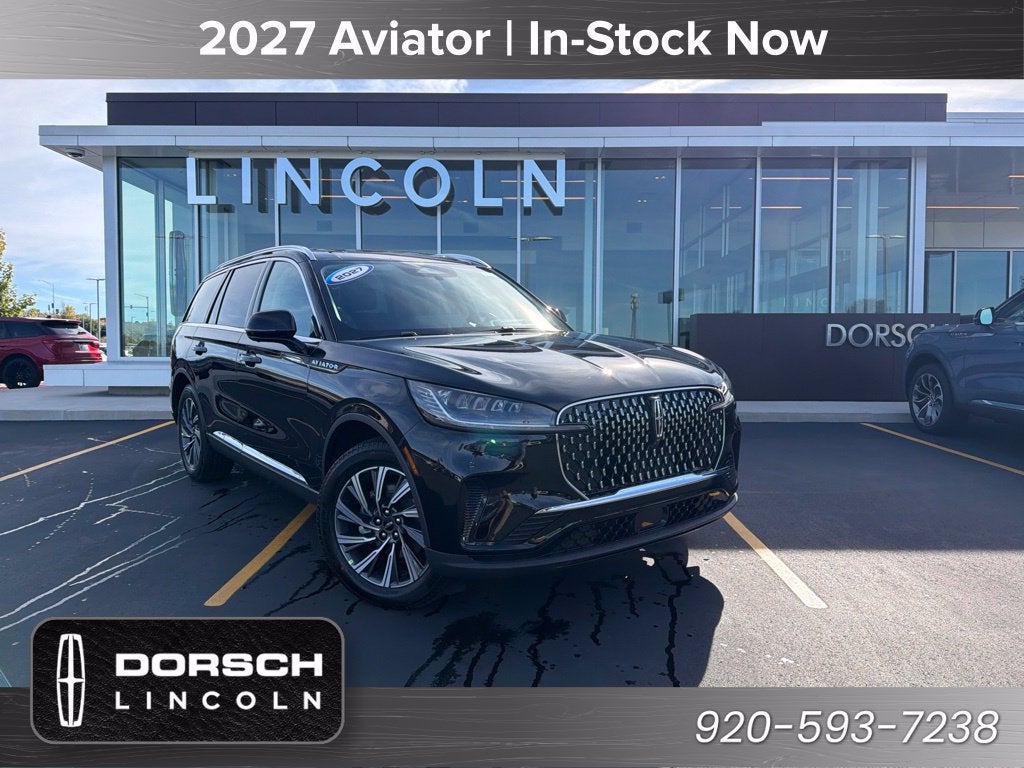 2027 Lincoln Aviator Premiere