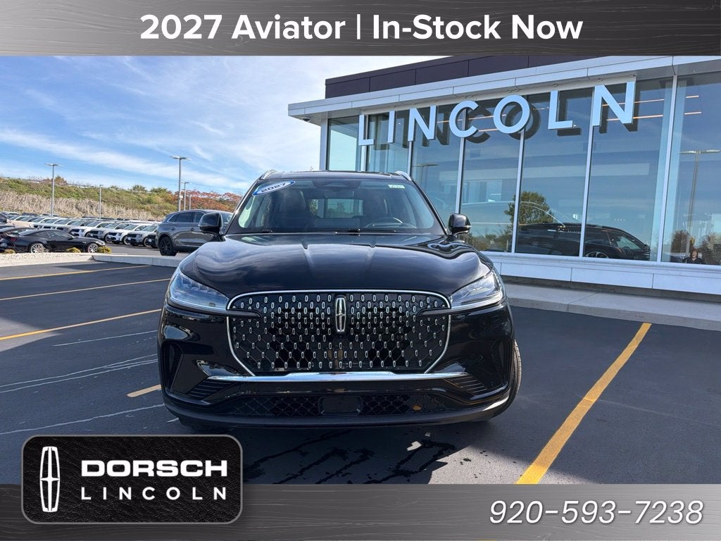 2027 Lincoln Aviator Premiere