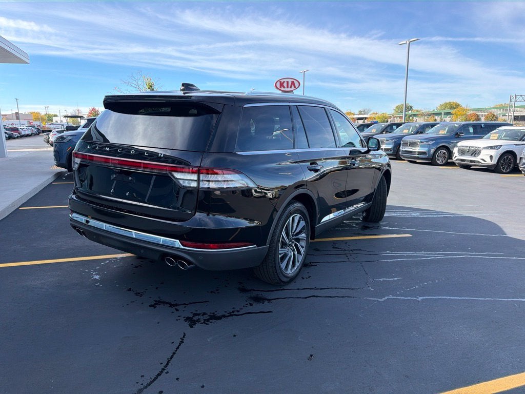 2027 Lincoln Aviator Premiere