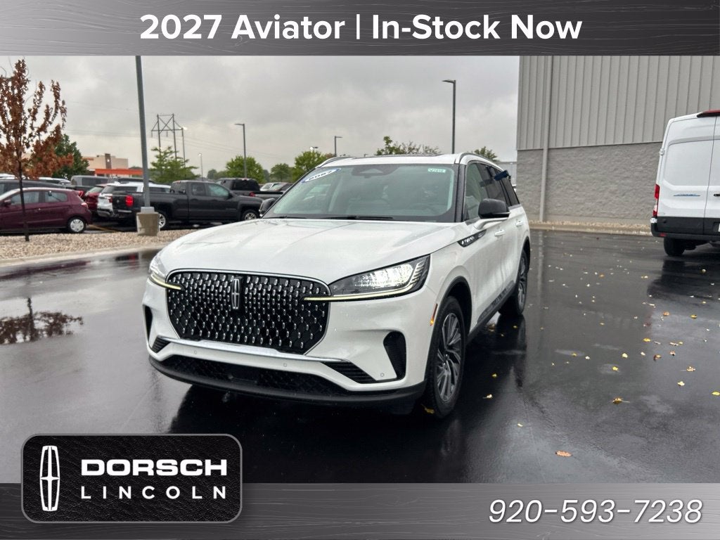 2027 Lincoln Aviator Premiere