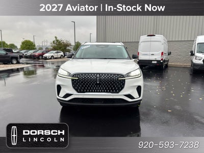 2027 Lincoln Aviator Premiere