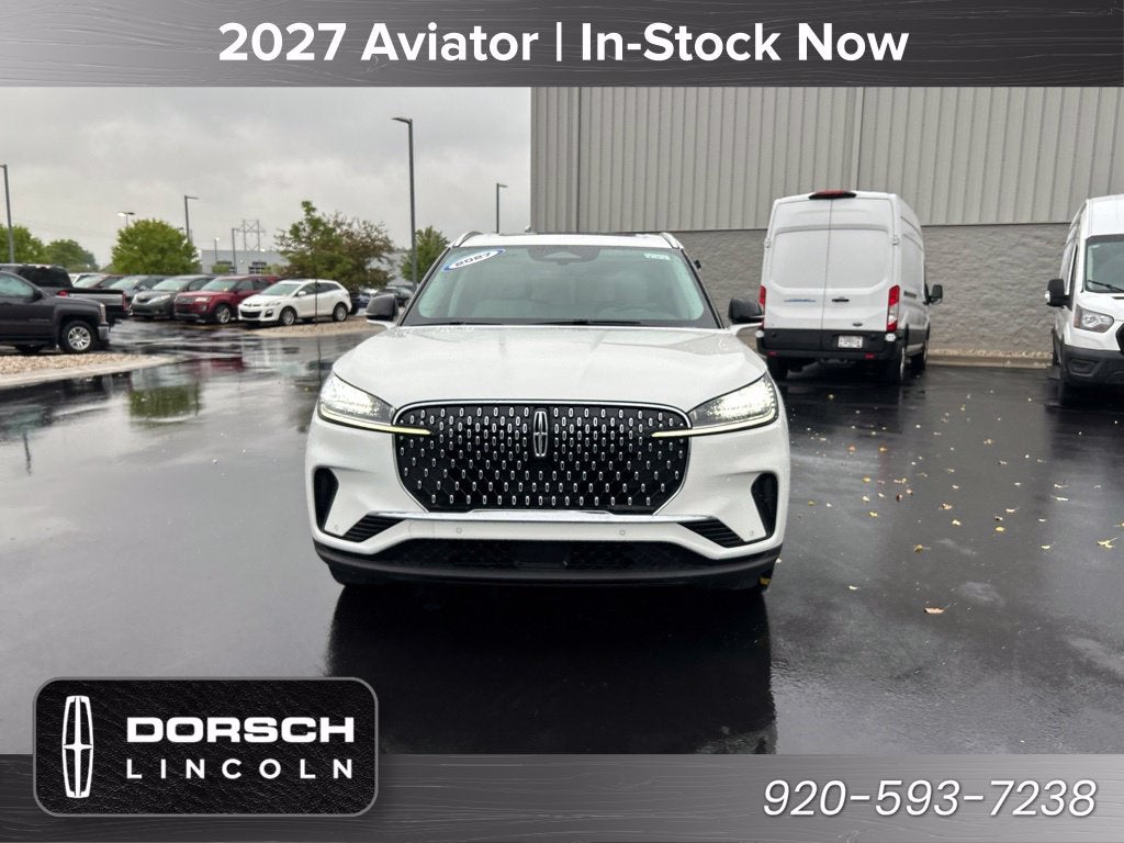 2027 Lincoln Aviator Premiere